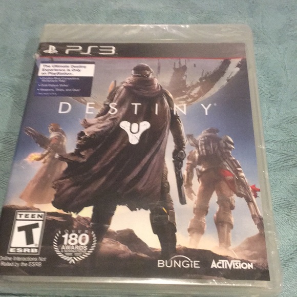 Destiny PS3 Video Game NEW factory sealed Rated T - Picture 1 of 5